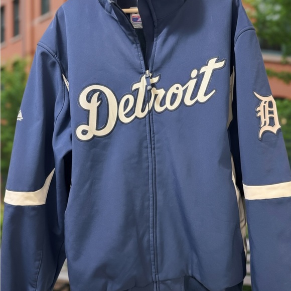 Detroit Blue Varsity Jacket - Picture 2 of 3